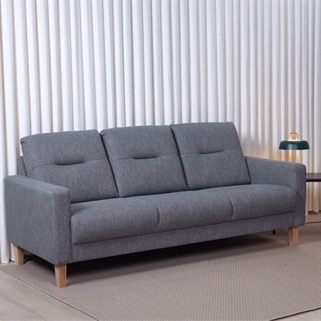 Sanne sofa | Grå 3. personers sofa
